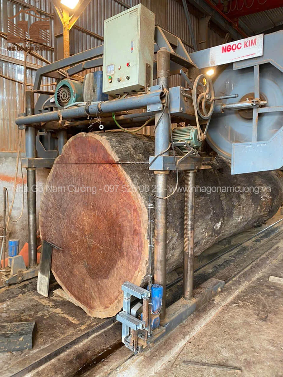 Nhà gỗ Nam Cường cung cấp gỗ nguyên liệu uy tín