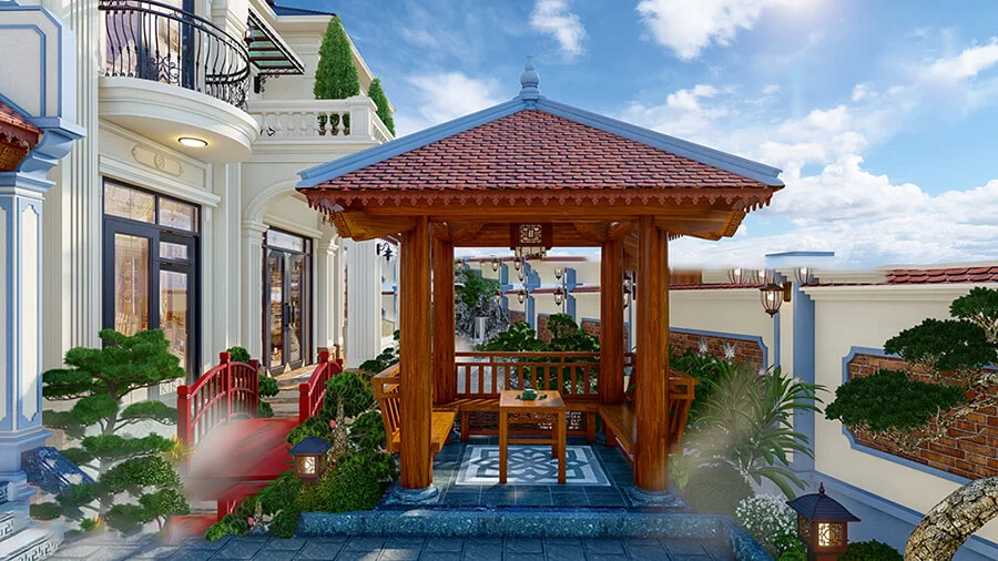 Một vài lưu ý khi làm chòi gỗ 4 cột