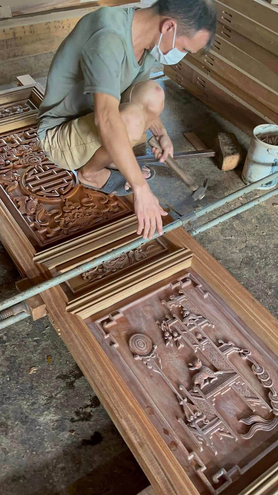Kích thước cửa bức bàn