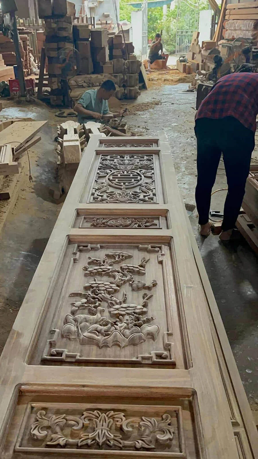 Báo giá cửa bức bàn
