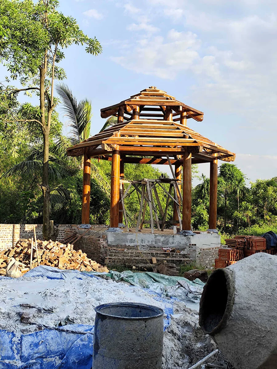 Đơn vị thi công nhà chòi gỗ uy tín