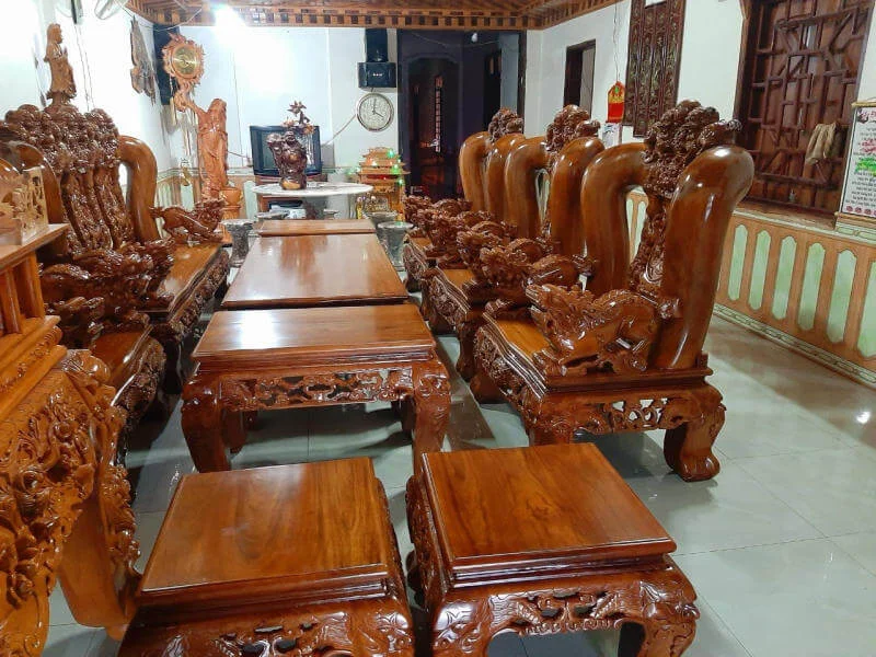 Trong nội thất cao cấp