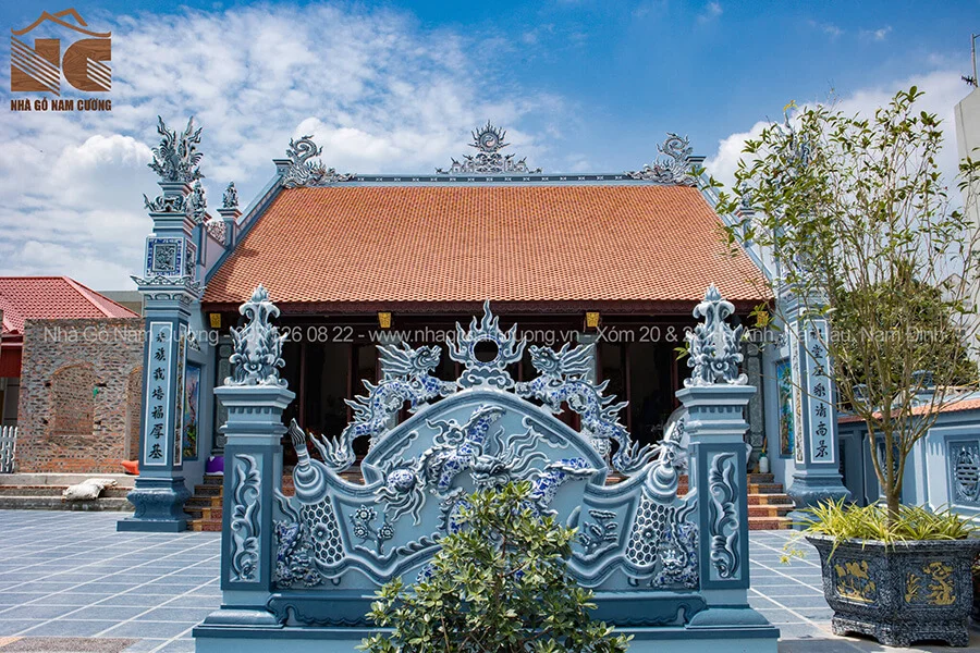 Đơn vị thiết kế, thi công nhà gỗ cổ truyền uy tín