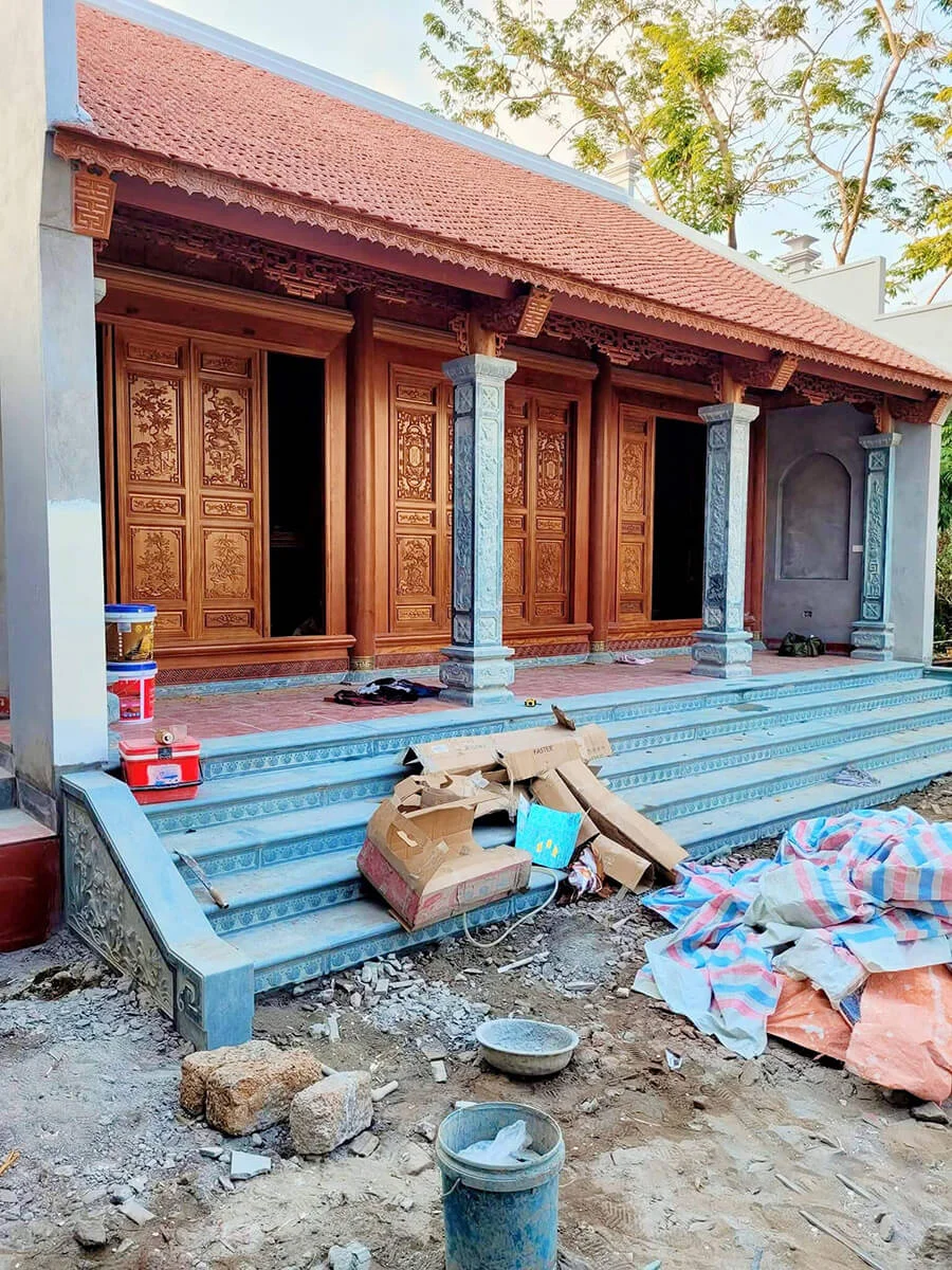 Ưu điểm của kết cấu nhà gỗ 3 gian