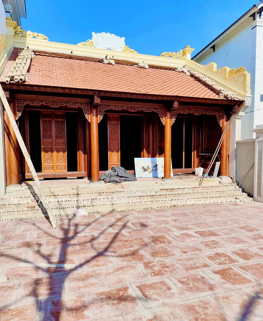 Tổng quan về nhà gỗ 3 gian