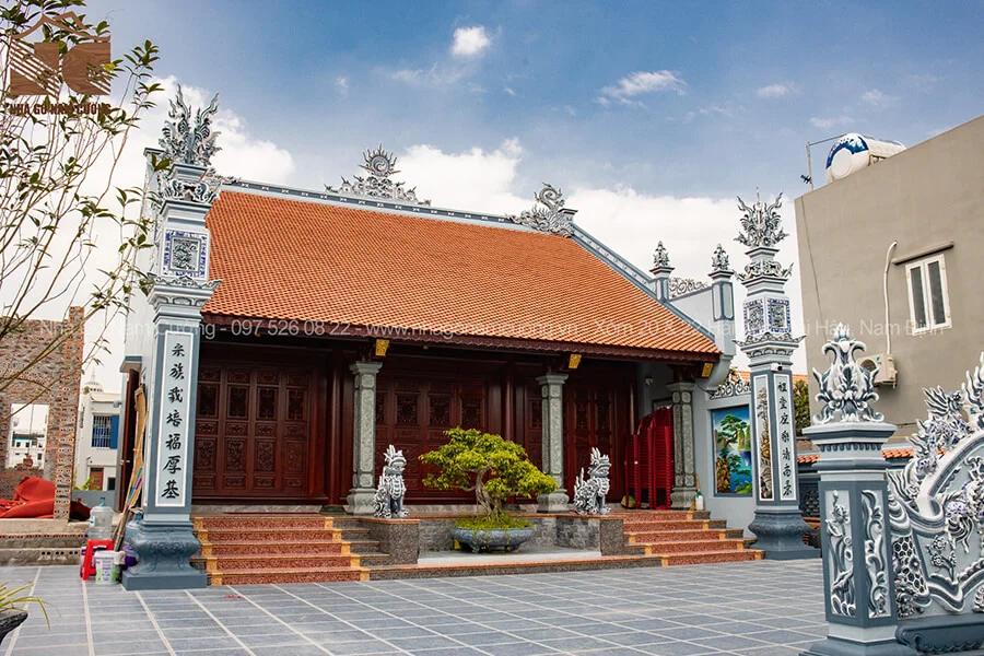 Kích thước nhà gỗ 3 gian Bắc Bộ chuẩn Phong Thuỷ & Tỷ lệ kiến trúc cổ truyền
