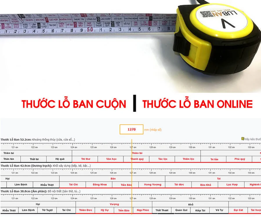 Thước Lỗ Ban