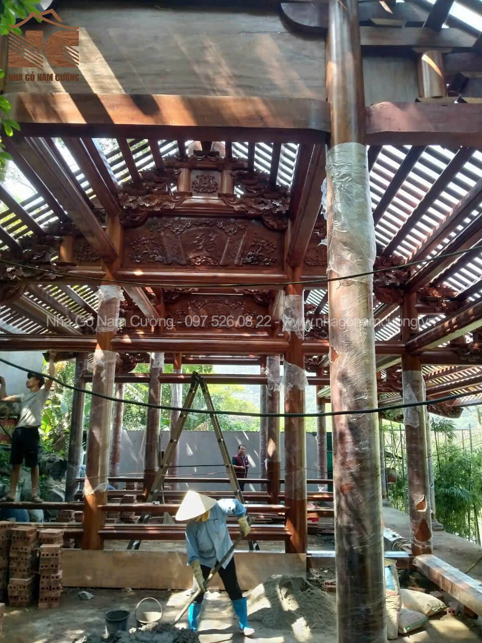 lap-dung-nha-go-4-vi-3-gian-20-cot-tai-yen-tu-quang-ninh-15