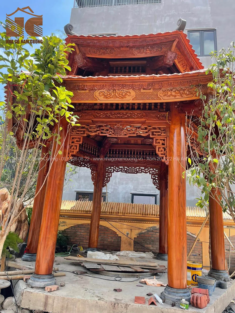 Kiến trúc lục giác 