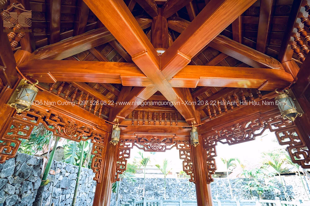 Từng chi tiết được hoàn thiện thủ công tỉ mỉ