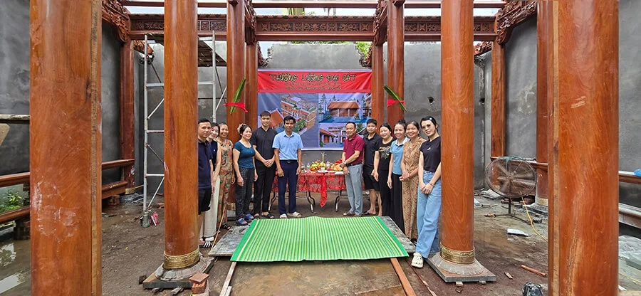 le-dat-noc-nep-nha-tho-gian-tien-3-gian-tren-que-huong-bac-ninh-2