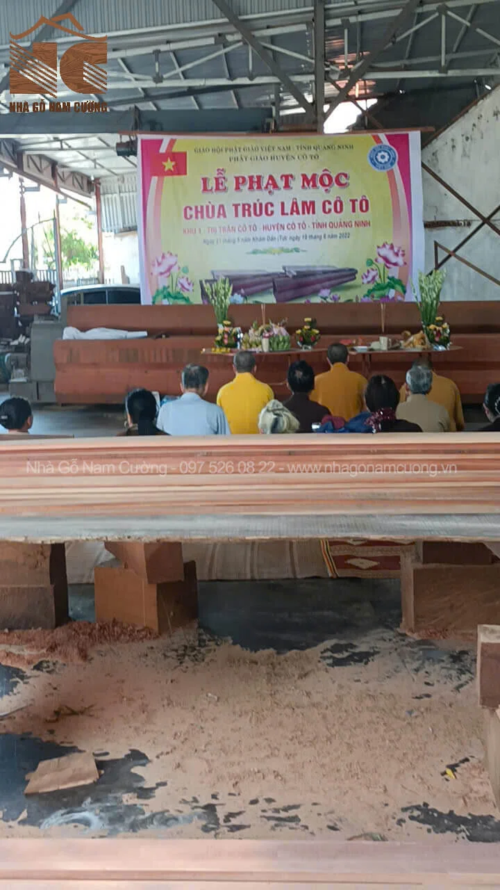 le-phat-moc-khoi-cong-chua-chuc-truc-lam-co-to-quang-ninh