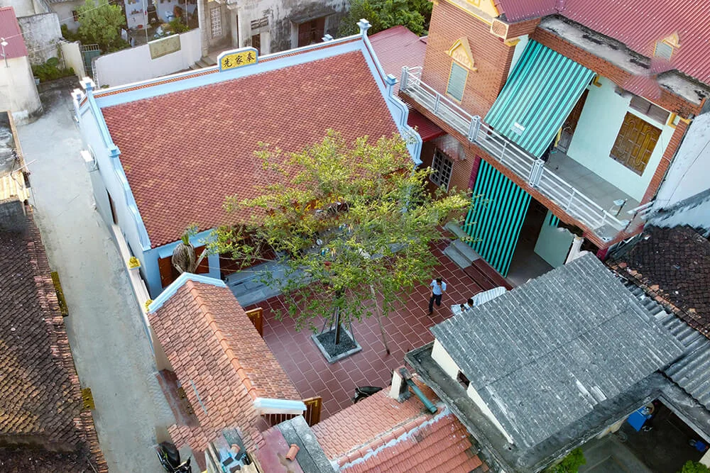 Nhà gỗ 3 gian 1 chái (Buồng lồi): Nét đẹp kiến trúc truyền thống Việt Nam