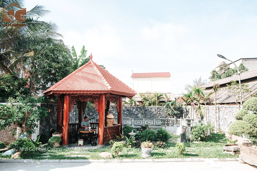 Lầu trà lục giác