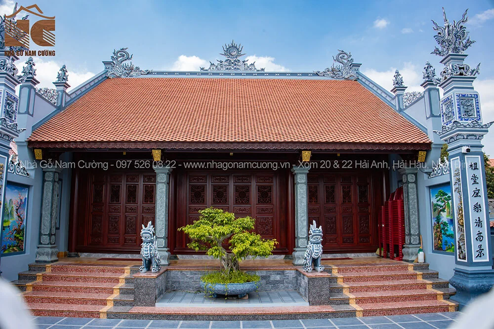 Công trình nhà thờ tổ họ Bùi tại Xuân Trường, Nam Định