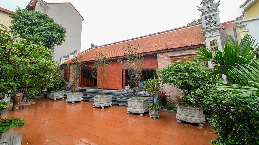 Các mẫu nhà 5 gian 2 chái phổ biến