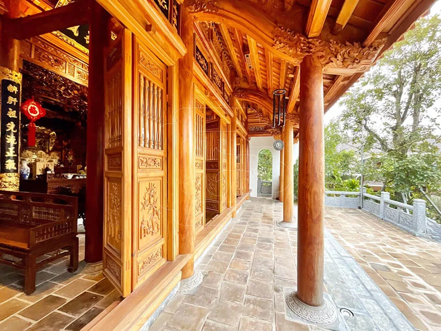 Bố cục không gian hài hòa