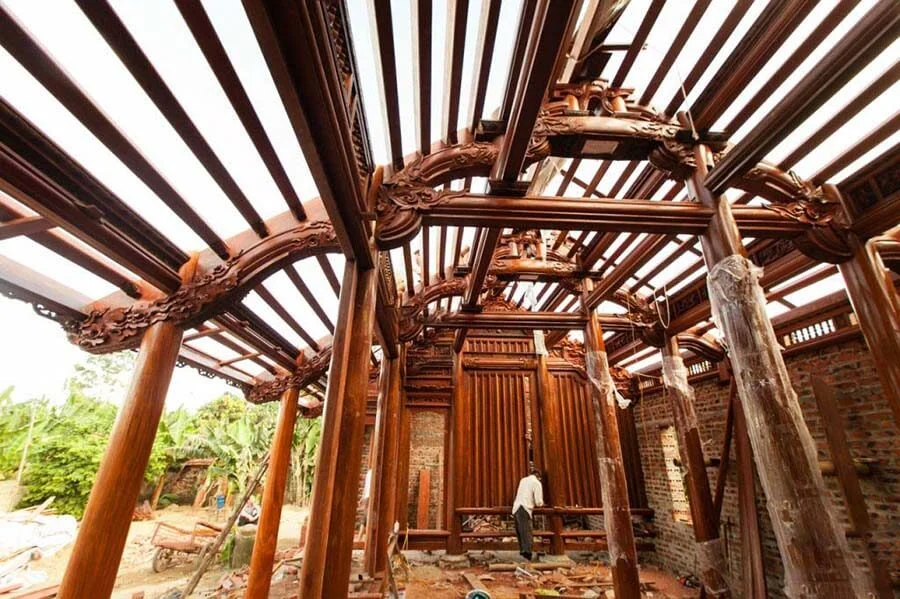 Kết cấu chịu lực thông minh