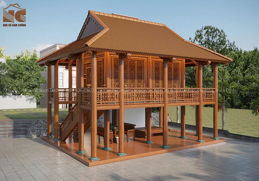 Tại sao nên chọn các đơn vị nhà gỗ tại Nam Định?