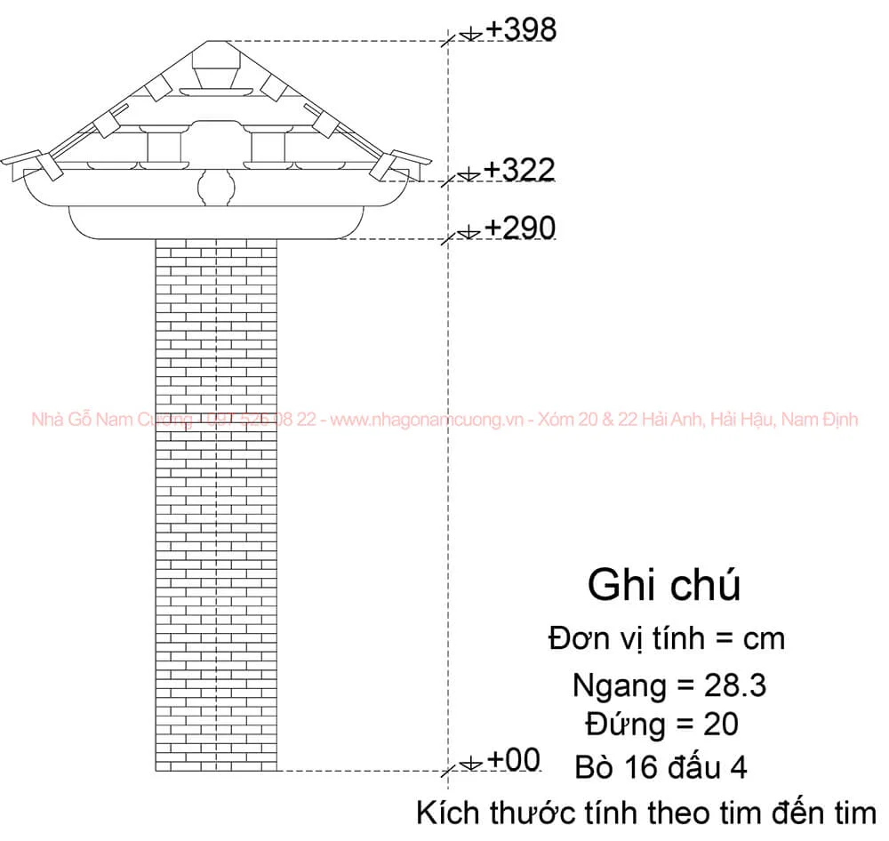 Cổng gỗ truyền thống