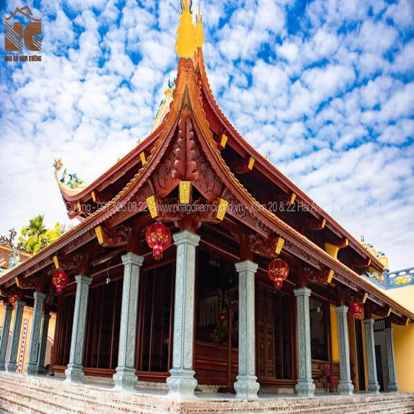 Đầu đao mái chùa – Nét tinh hoa kiến trúc và văn hóa Việt