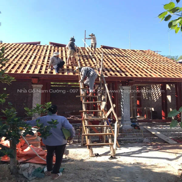 Lắp Dựng Chùa Trúc Lâm Cô Tô – Kiến Trúc Tâm Linh Giữa Biển Khơi