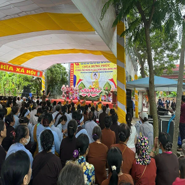 Lễ động thổ - Trung tu chùa Hưng Phúc, Thanh Hà, Hải Dương
