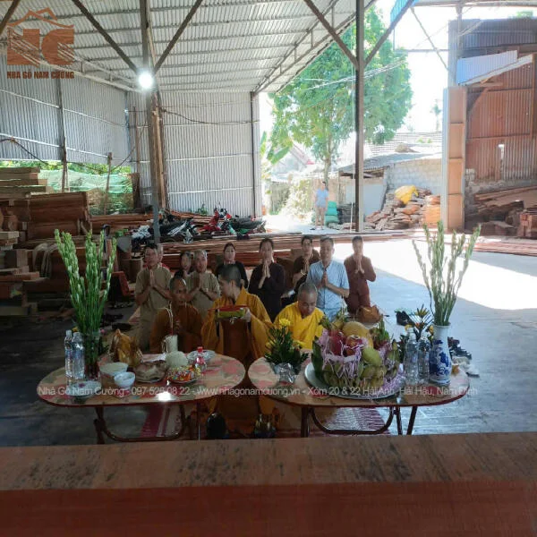Lễ phạt mộc khởi công Chùa Chúc Trúc Lâm – Cô Tô, Quảng Ninh