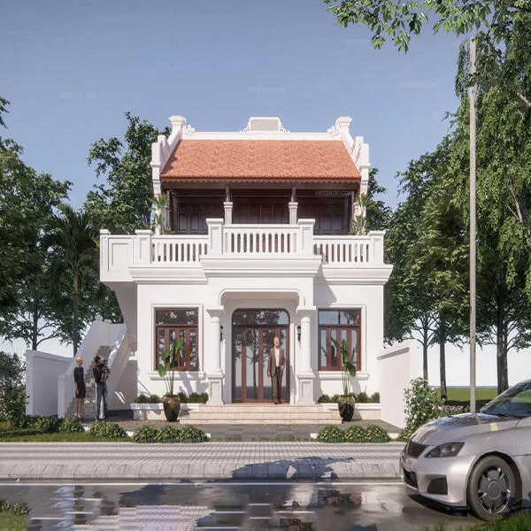 [TOP3] Mẫu thiết kế nhà gỗ 3 gian kết hợp nhà ở (nhà ngang) ĐẸP NHẤT 2025