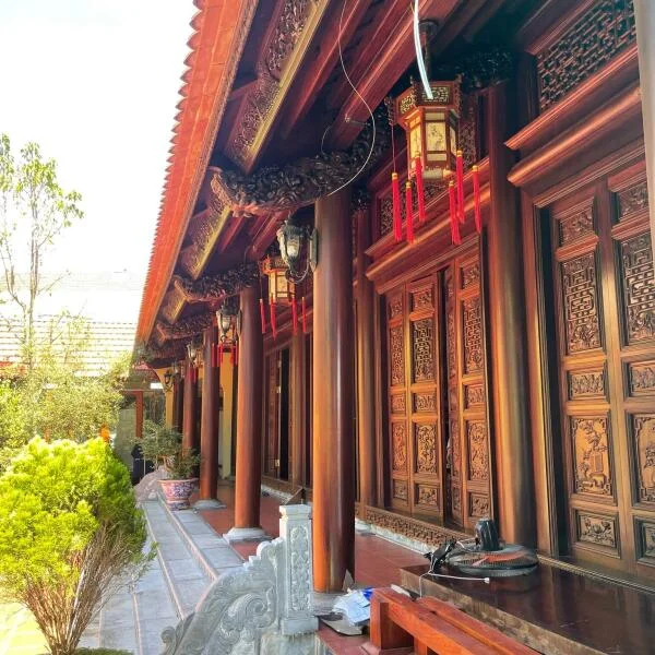 Nhà Gỗ 4 Vì 5 Gian Gỗ Lim Nam Phi – Công Trình Đẹp Chuẩn Truyền Thống Tại Thái Thụy, Thái Bình