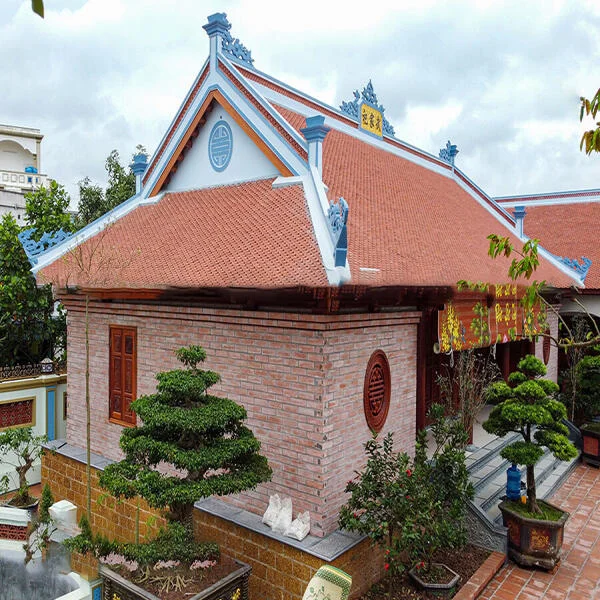 Nhà gỗ 5 gian 4 mái: Tinh hoa Kiến trúc truyền thống và Văn hóa Việt Nam