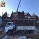Thi công và hoàn thiện nhà gỗ 5 gian 22 cột bằng gỗ Lim Okan