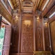 Ý nghĩa bộ tranh tứ quý dùng trang trí trong nhà gỗ cổ truyền