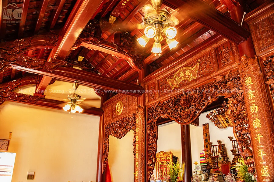 Quá giang nhà gỗ là gì?