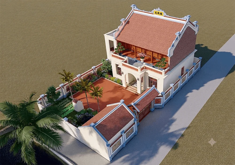 Ưu điểm khi xây nhà thờ trên tầng 2