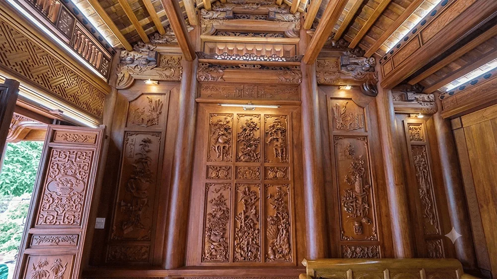 y-nghia-bo-tranh-tu-quy-dung-trang-tri-trong-nha-go-co-truyen-1